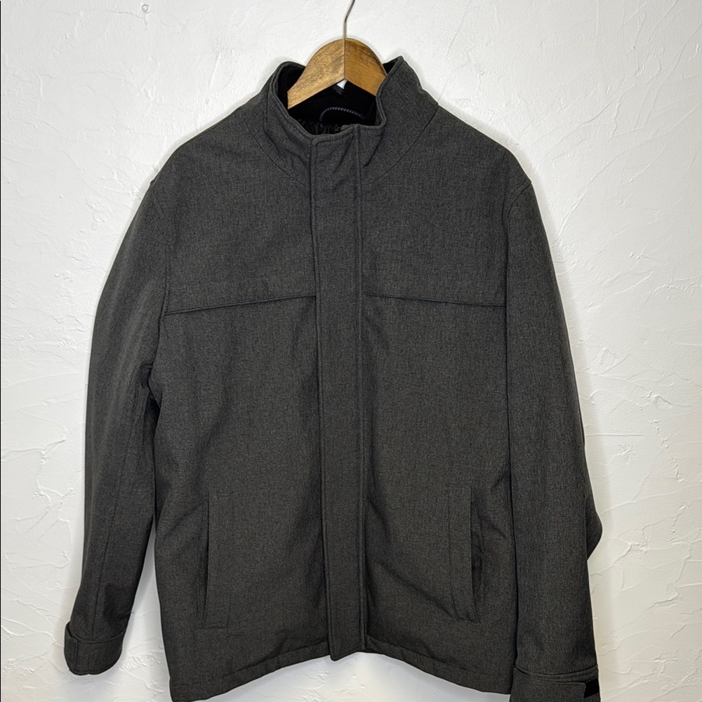 Dockers Gray Jacket Nwot! - image 1
